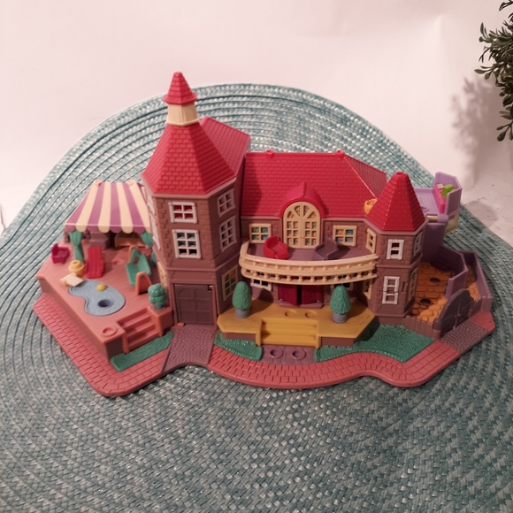 Polly Pocket 1994 - Mini Boîte à Bijoux / Jouet - Neuf Vintage